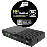 DIGIQUEST Tivùsat Ti9, DVB-S2 | 1 maand DAZN STANDARD | INSTALLERENDE AUTO | 2-in-1 afstandsbediening | Smartcard inbegrepen | HDR | activeerbare opnamefunctie | SOS-knop | geactiveerd DAZN 1 en DAZN