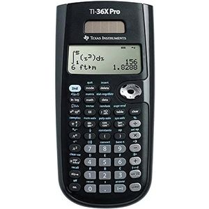 Texas Instruments TEX-TI36XPRO Wetenschappelijke rekenmachine, zwart