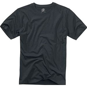Brandit T-shirt, vele kleuren, camouflage, maten S tot 7XL, zwart.