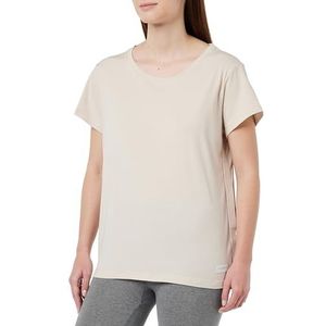 Tommy Hilfiger T-shirt met korte mouwen dames, Chasmere crème