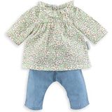 Corolle - Blouse en broek, kleding, voor poppen 42 cm, vanaf 2 jaar, 9000160150