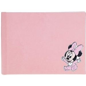 VALENTI & CO. Disney Baby Minnie fotoalbum voor meisjes, cadeau-idee voor doop, geboorte of verjaardag meisjes