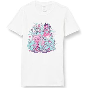 Pyramid International Lot de 100 t-shirts et posters unisexes Anime Neighbours - Produit officiel, multicolore, M
