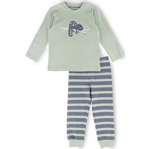 Sigikid Sigikid Pyjama van biologisch katoen, pyjamaset, uniseks, kinderen, Groen