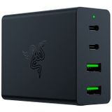 Razer GaN USB-C oplader 130 W zwart RC21-01700100-R3M1