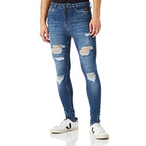 Gianni Kavanagh Donkerblauw (Gk Iron Destroyed Herenjeans, Blauw