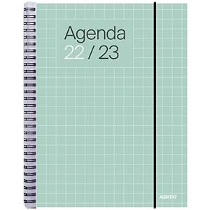 Additio A142-SV universele agenda Setmana Vision, groen