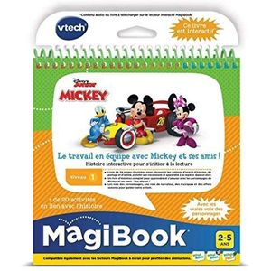 Vtech - MagiBook - Teamwerk met Mickey en zijn vrienden. - NL-versie