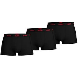 HUGO Set van 3 boxershorts voor heren, Open Miscellaneous