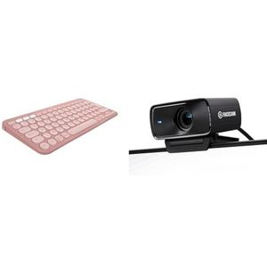 Logitech Pebble Keys 2 & Elgato Facecam MK.2 - hoogwaardige webcam