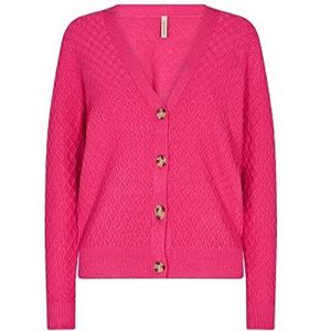 Soya Concept Cardigan Femme, Rose, L