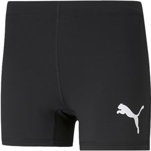 PUMA Cross The Line korte tights W2.0 gebreide shorts, zwart, XXL dames, Puma - Zwart