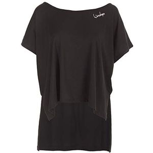 WINSHAPE Mct010 Ultralicht modal-T-shirt voor dames, dans, fitness, vrije tijd, sport, yoga, training