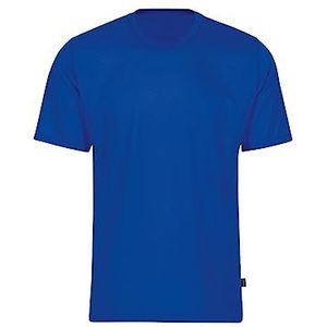 Trigema Heren T-Shirt 636202, Blauw (Royal 049), L, blauw (Royal 049)