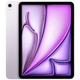 Apple iPad Air 11 inch (M2): Liquid Retina-display, 256 GB, 12 MP horizontale camera aan de voorkant/12 MP achtercamera, wifi 6E, Touch ID, batterijduur van een dag — paars