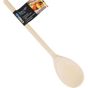 Chef Aid, houten lepel, beige, n/a