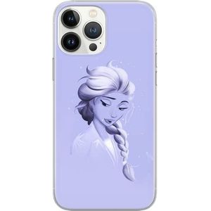 ERT GROUP Beschermhoes voor iPhone 13 Pro, origineel en officieel gelicentieerd product van Disney, motief Elsa 013, perfect aangepast aan de vorm van de mobiele telefoon