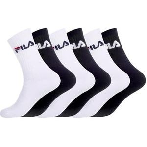 Fila Sportsokken (6 stuks) heren, zwart.