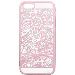 Yuppi Love Tech 617689529991 Case voor Apple iPhone 5S/SE roze