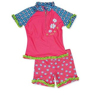 Playshoes Uv-schutz Badset Blumen Badkleding Set Unisex Kinderen (1 stuk), Veelkleurig (Original 900)