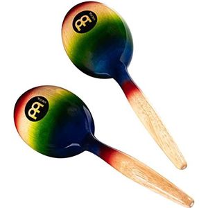 Meinl Maracas traditioneel hout, meerkleurig