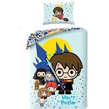 Harry Potter HP-8051SBL babybeddengoed 100 x 135 cm 40 x 60 cm