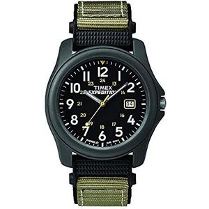 Timex Expedition® Camper 39 mm nylon band quartz horloge T42571