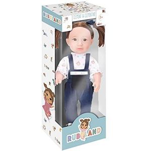 CLEMENT CLEMENTINE - Ruby pop – speelgoed voor kinderen – 22222 – roze – kunststof – poppen – baby – model – 40 cm x 12 cm – vanaf 3 jaar