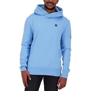 Alife and Kickin JohnAK A Sweat à capuche pour homme, Mélange d'azur, S