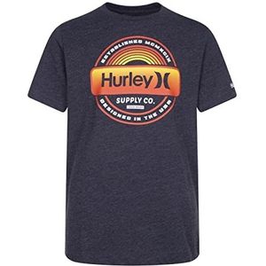 Hurley Hrlb label jongens t-shirt