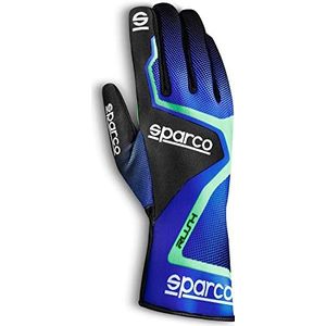 Sparco Handschoenen Rush 2020 Maat 05 blauw / zwart, 5