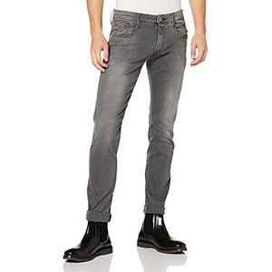 Replay Anbass Slim Jeans voor heren, Grijs (096 Medium Grey)