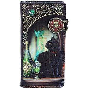 Nemesis Now Lisa Parker B4863P9 Absinthe portemonnee in reliëf, 18,5 cm, PU, zwart