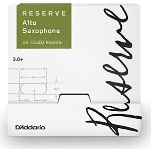 D'Addario Reserve bladen voor oude axofoon, dikte 3.0+, 25 stuks