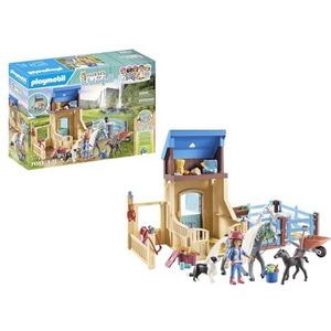 PLAYMOBIL Horses Of Waterfall Amelia en Whisper Speelset - 71353