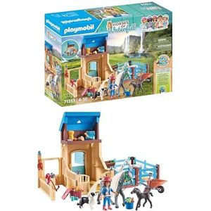 PLAYMOBIL Horses of Waterfall Amelia en Whisper speelset - 71353