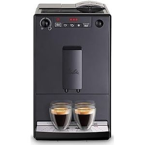 Melitta E950-222, Caffeo Solo, automatisch koffie- en espressoapparaat met bonenmaler, zwart