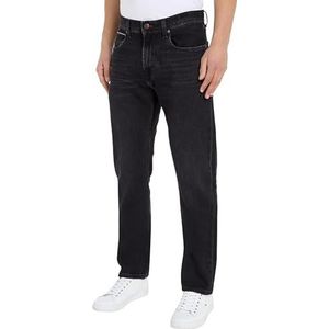 Tommy Hilfiger Mercer Str Nick Regular Jeans voor heren, zwart, Nick Black