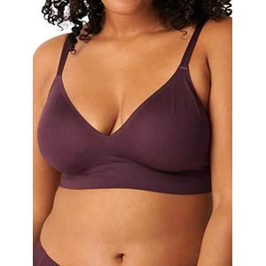 Sloggi Body Adapt bralette dames bralette (1-Pack), Ebony Brown, XS