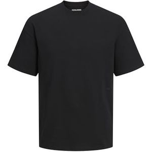 JACK & JONES Sweat-shirt Jorvibe Heavy Tee SS Crew Neck pour homme, Noir, XL