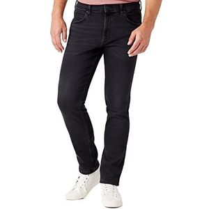 Wrangler Greensboro Jeans voor heren, Black Crow