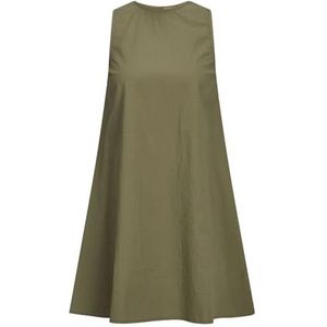 JACK & JONES Jxkaia Seersucker Dress Wvn Damesjurk, Groen