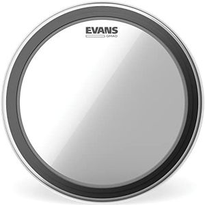 Evans BD22GMAD basdrumvel GMAD 22"" transparant