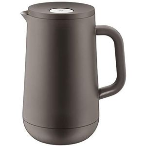 WMF Thermos Vacuümfles 1,0l Impuls Thee Koffie Drinkfles Roestvrij Staal, Thermosfles, Grijs
