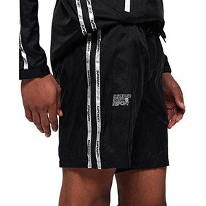 Superdry trainingsshorts voor heren, zwart.