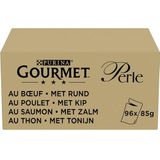 Gourmet Parel, 96 x 85 g, kip