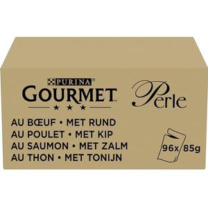 Gourmet Parel, 96 x 85 g, kip