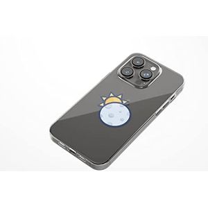 Questo Casa, Étui de protection imprimé numériquement compatible avec iPhone 14 Pro, coque de protection anti-chocs, en silicone, flexible, transparent