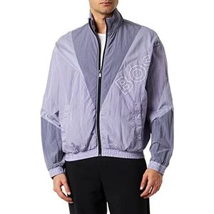 BOSS Zelon heren jersey jas Light/Pastel Purple538 XL, Light / Pastel Purple538