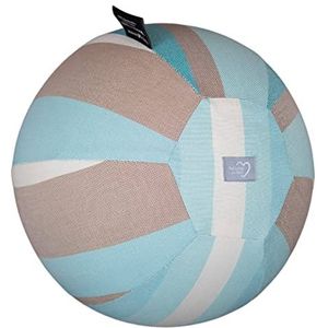 Hoppediz Ballonetui, praktische handtas, speelbal, plezier voor onderweg en thuis, snel gepompt, cadeau-idee, 2 ballonnen inbegrepen, brest design
